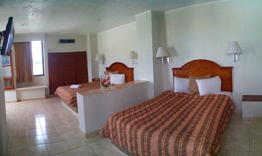 Hotel & Suites Real Del Lago Villahermosa Eksteriør billede